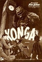Konga - German poster (xs thumbnail)