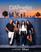 &quot;The D&#039;Amelio Show&quot; - French Movie Poster (xs thumbnail)