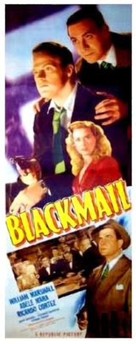 Blackmail - Movie Poster (xs thumbnail)