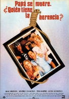 Daddy&#039;s Dyin&#039;... Who&#039;s Got the Will? - Spanish Movie Poster (xs thumbnail)
