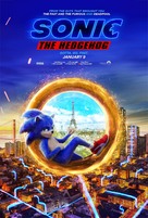 Sonic the Hedgehog - New Zealand Movie Poster (xs thumbnail)