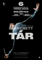 T&Aacute;R - Italian Movie Poster (xs thumbnail)