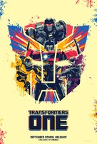 Transformers One - Australian Movie Poster (xs thumbnail)