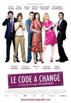 Le code a chang&eacute; - French Movie Poster (xs thumbnail)