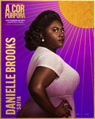 The Color Purple - Brazilian Movie Poster (xs thumbnail)