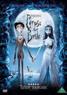 Corpse Bride - Danish DVD movie cover (xs thumbnail)