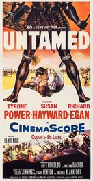 Untamed - Movie Poster (xs thumbnail)
