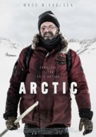 Arctic - Swedish Movie Poster (xs thumbnail)