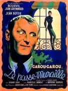 Le passe-muraille - French Movie Poster (xs thumbnail)