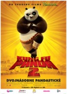 Kung Fu Panda 2 - Slovak Movie Poster (xs thumbnail)