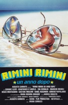 Rimini Rimini - Un anno dopo - Italian Movie Poster (xs thumbnail)