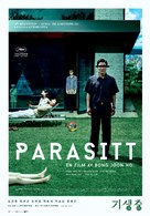 Parasite - Norwegian Movie Poster (xs thumbnail)