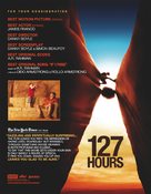 127 Hours - For your consideration movie poster (xs thumbnail)