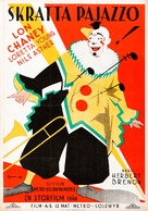 Laugh, Clown, Laugh - Swedish Movie Poster (xs thumbnail)