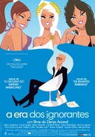 L&#039;&acirc;ge des t&egrave;n&eacute;bres - Portuguese Movie Poster (xs thumbnail)