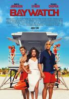 Baywatch - Lebanese Movie Poster (xs thumbnail)