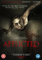 Afflicted - British Movie Cover (xs thumbnail)