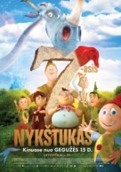 Der 7bte Zwerg - Lithuanian Movie Poster (xs thumbnail)