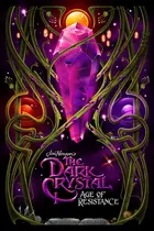 "The Dark Crystal: Age of Resistance" Cover
