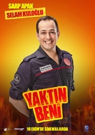 Yaktin Beni - Turkish Movie Poster (xs thumbnail)