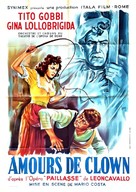 Pagliacci - French Movie Poster (xs thumbnail)