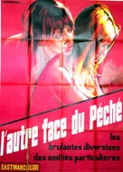 L&#039;altra faccia del peccato - French Movie Poster (xs thumbnail)