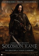 Solomon Kane - Italian Movie Poster (xs thumbnail)