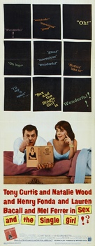 Sex and the Single Girl - Movie Poster (xs thumbnail)