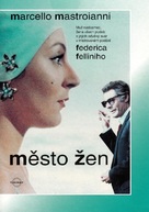 La citt&agrave; delle donne - Czech DVD movie cover (xs thumbnail)