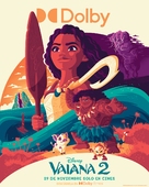 Moana 2 - Spanish Movie Poster (xs thumbnail)