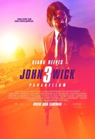 John Wick: Chapter 3 - Parabellum - Brazilian Movie Poster (xs thumbnail)