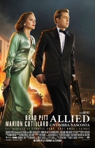 Allied - Italian Movie Poster (xs thumbnail)