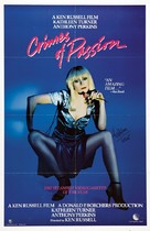 Crimes of Passion - Movie Poster (xs thumbnail)