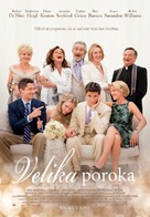 The Big Wedding - Slovenian Movie Poster (xs thumbnail)