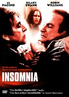 Insomnia - French DVD movie cover (xs thumbnail)