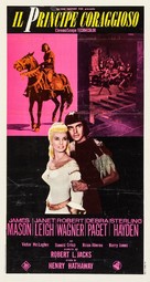 Prince Valiant - Italian Movie Poster (xs thumbnail)