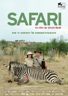 Safari - Romanian Movie Poster (xs thumbnail)