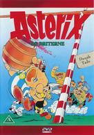 Ast&eacute;rix chez les Bretons - Danish DVD movie cover (xs thumbnail)