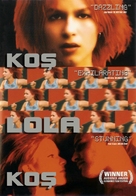 Lola Rennt - Turkish Movie Cover (xs thumbnail)