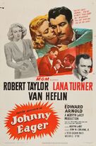 Johnny Eager - Re-release movie poster (xs thumbnail)