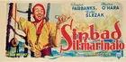 Sinbad the Sailor - Italian Movie Poster (xs thumbnail)