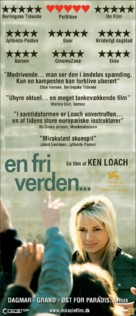 It&#039;s a Free World... - Danish Movie Poster (xs thumbnail)