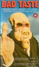 Bad Taste - British VHS movie cover (xs thumbnail)