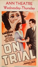 On Trial - Movie Poster (xs thumbnail)