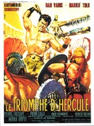 Il trionfo di Ercole - French Movie Poster (xs thumbnail)