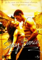 Step Up - French DVD movie cover (xs thumbnail)