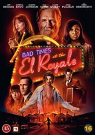 Bad Times at the El Royale - Danish DVD movie cover (xs thumbnail)
