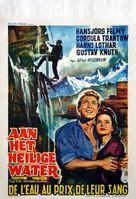 An heiligen Wassern - Belgian Movie Poster (xs thumbnail)