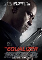 The Equalizer - Dutch Movie Poster (xs thumbnail)