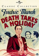Death Takes a Holiday - DVD movie cover (xs thumbnail)